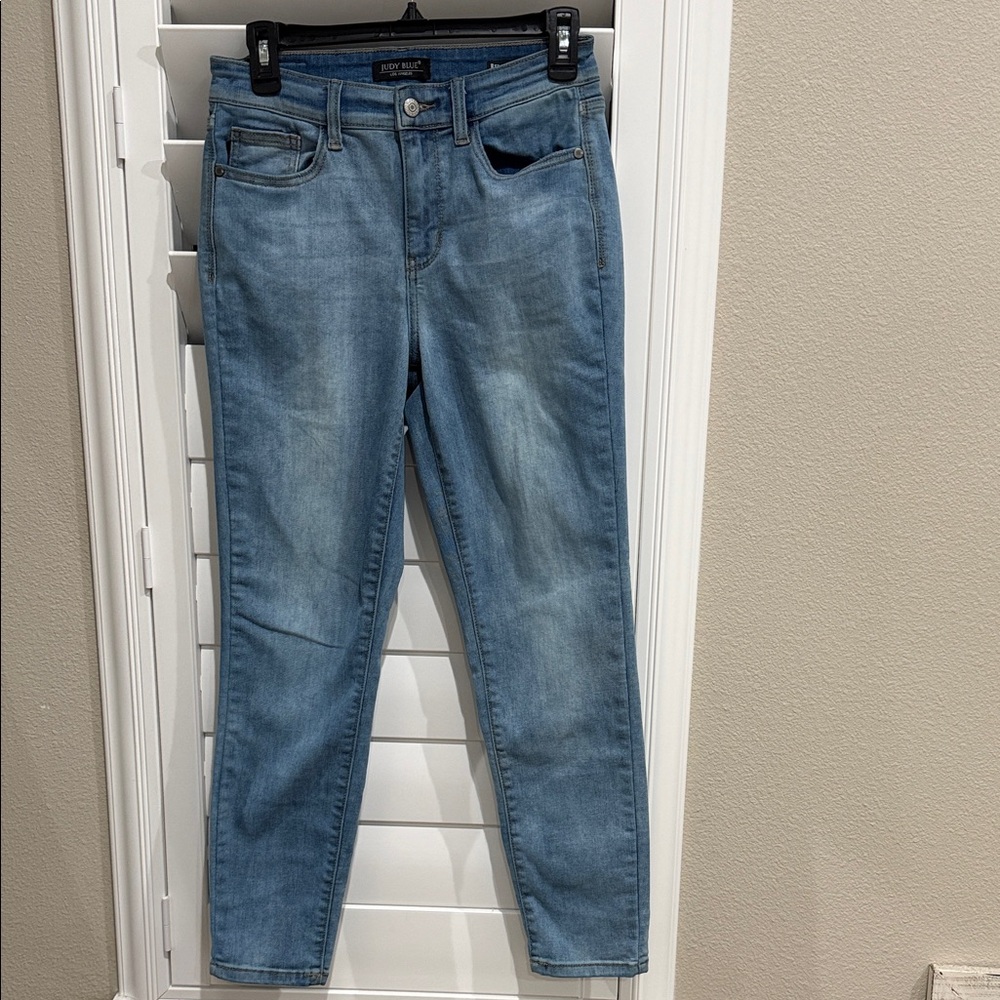 Judy Blue Light Blue Skinny Jeans - Women's Stretch Denim